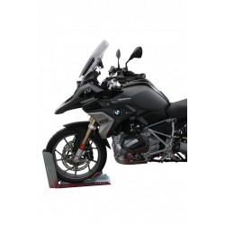 Uniwersalna szyba do motocykli bez owiewek MRA, forma SY, czarna
