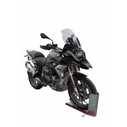 Uniwersalna szyba do motocykli bez owiewek MRA, forma SY, czarna