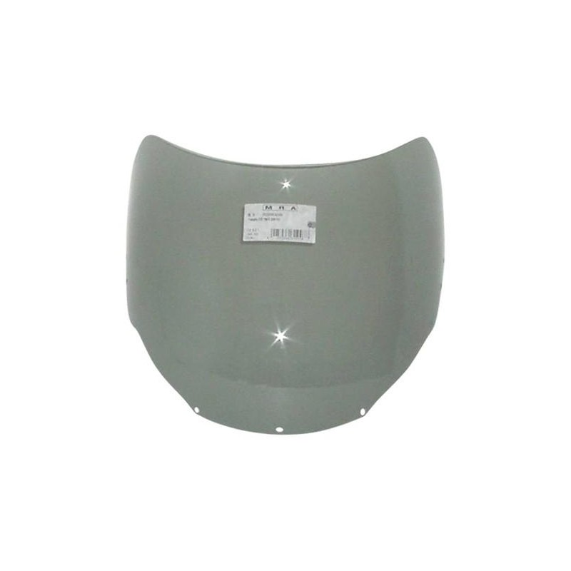 Szyba motocyklowa MRA YAMAHA FZR 750R ( OW 01 ), 3CU 3PJ 4HR, -, forma S, bezbarwna