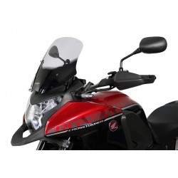 Szyba motocyklowa MRA HONDA CRSTOURER VFR 1200 X, SC 76, 2016-, forma SP, czarna