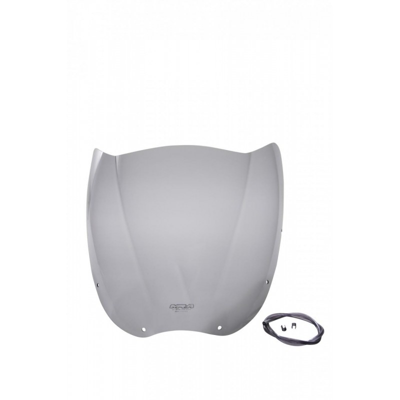 Szyba motocyklowa MRA YAMAHA FZR 1000 EXUP, 3LE 3LF 3GM, 1989-1990, forma R, bezbarwna