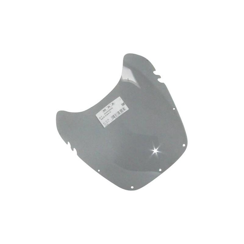 Szyba motocyklowa MRA SUZUKI RG 125 GAMMA, , 1992-, forma O, bezbarwna