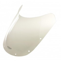 Szyba motocyklowa MRA YAMAHA XJ 600 F, 51J/3KM/3KN, -, forma S, czarna