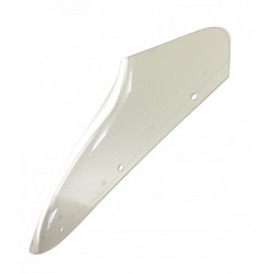 Szyba motocyklowa MRA YAMAHA XJ 600 F, 51J/3KM/3KN, -, forma S, czarna