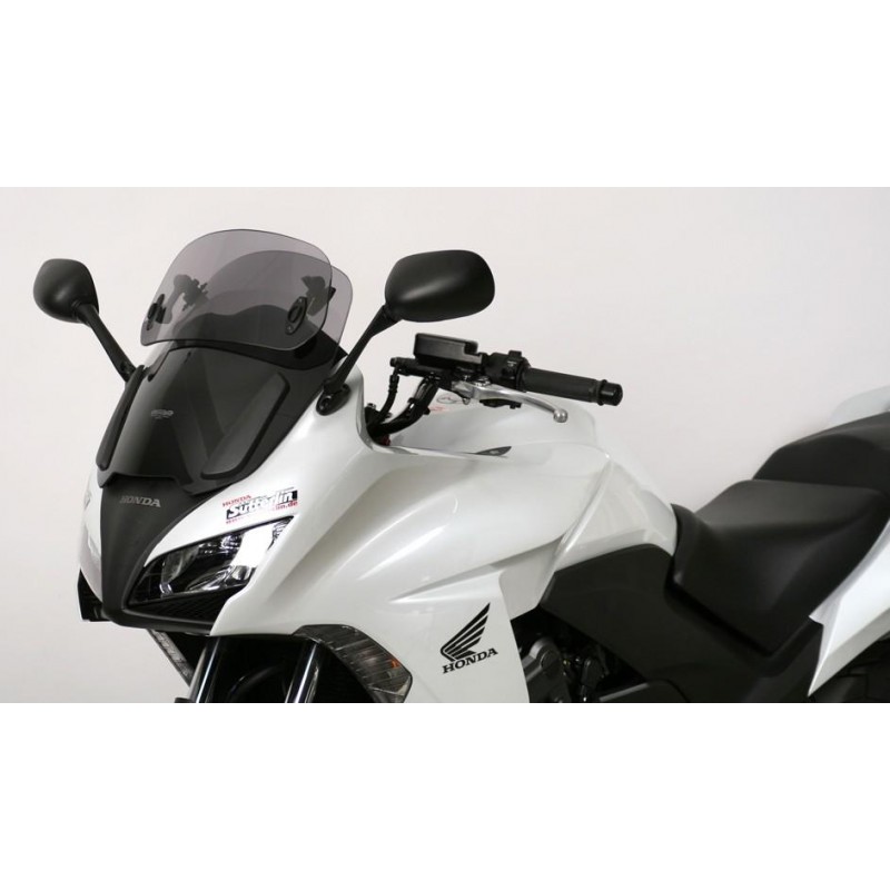 Szyba motocyklowa MRA HONDA CBF 1000 F, SC 64, 2010-, forma XCT, przyciemniana