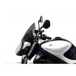 Szyba motocyklowa MRA SUZUKI SFV650 GLADIUS, WVCX, 2009-2015, forma NR, bezbarwna