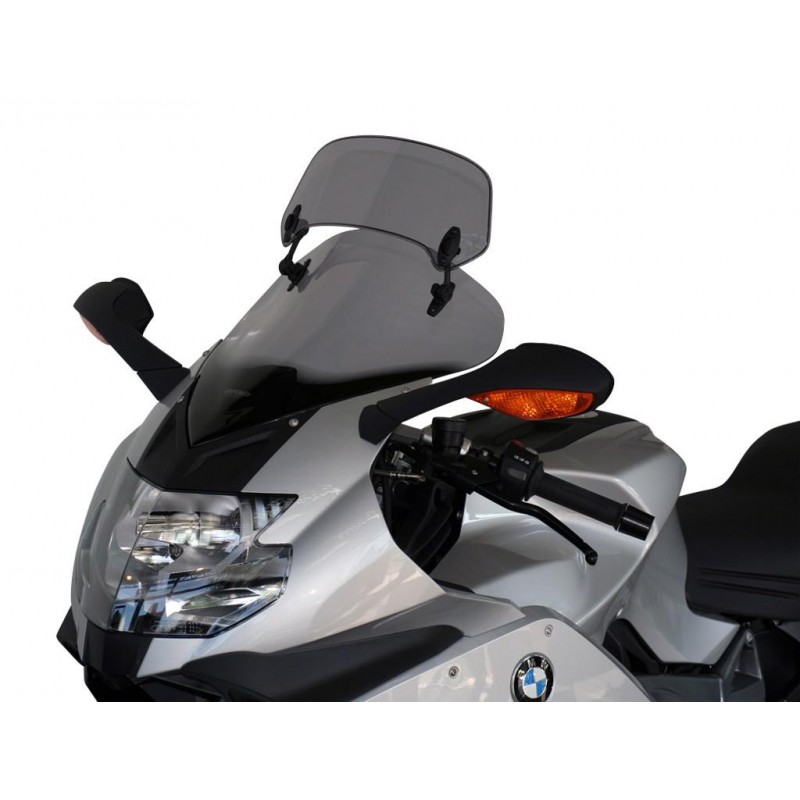 Szyba motocyklowa MRA BMW K 1200 S, K 12 S, 2004-, forma XCT, bezbarwna
