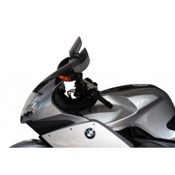 Szyba motocyklowa MRA BMW K 1200 S, K 12 S, 2004-, forma XCT, bezbarwna