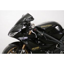 Szyba motocyklowa MRA TRIUMPH DAYTONA 675, D67LC, 2009-2012, forma R, przyciemniana