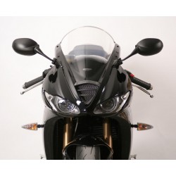 Szyba motocyklowa MRA TRIUMPH DAYTONA 675, D67LC, 2009-2012, forma R, przyciemniana
