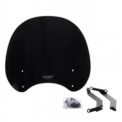 Szyba motocyklowa MRA HONDA CMX 500 REBEL, , 2017-2019, forma NTM, przyciemniana