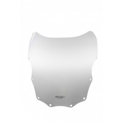 Szyba motocyklowa MRA KAWASAKI GPZ 500 S, EX500D EX500E, 1994-, forma OM, czarna