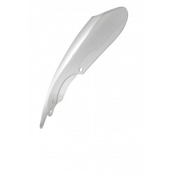 Szyba motocyklowa MRA KAWASAKI GPZ 500 S, EX500D EX500E, 1994-, forma OM, czarna