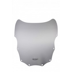 Szyba motocyklowa MRA KAWASAKI GPZ 500 S, EX500D EX500E, 1994-, forma OM, czarna