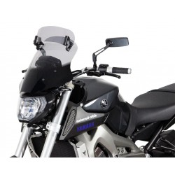 Szyba motocyklowa MRA YAMAHA FZ-09, , 2014-2016, forma NVTM, bezbarwna