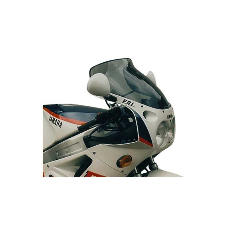 Szyba motocyklowa MRA YAMAHA FZR 1000, 2LA 2LE 2RG 2RH, -1988, forma T, bezbarwna