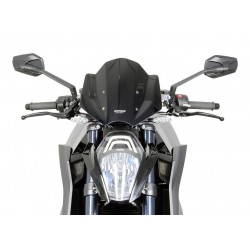 Szyba motocyklowa MRA KTM 1290 SUPER DUKE R, , 2013-2016, forma NRM, bezbarwna