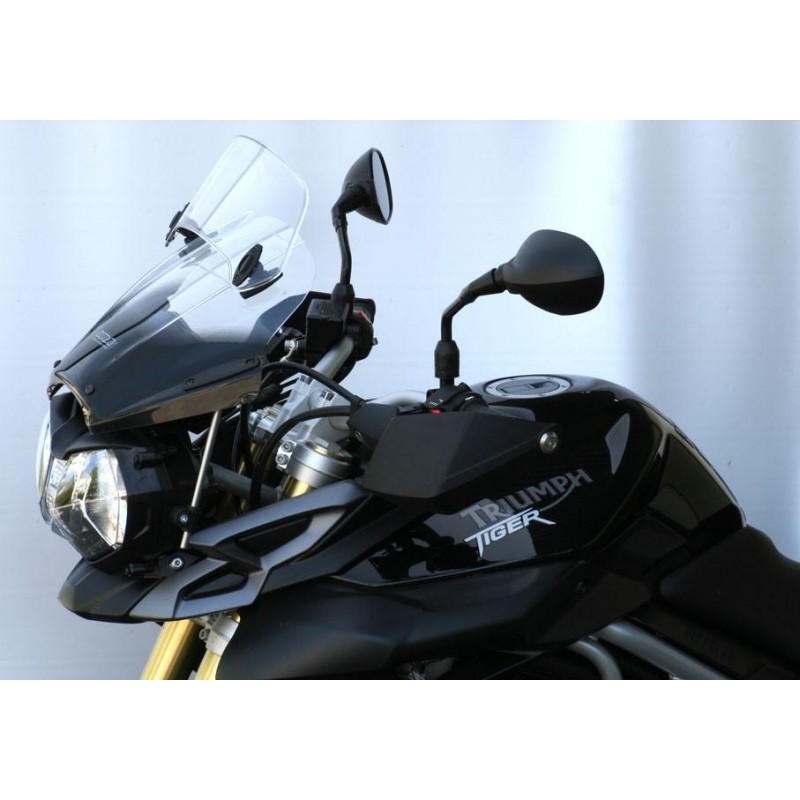 Szyba motocyklowa MRA TRIUMPH TIGER 800 /XC /XCX /XCA / XR, A08, 2010-2017, forma XCTN, bezbarwna