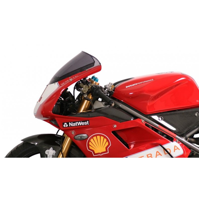 Szyba motocyklowa MRA DUCATI 748 STRADA / SP / SPS, 748/ZDM748/H3, -, forma O, przyciemniana