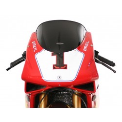 Szyba motocyklowa MRA DUCATI 748 STRADA / SP / SPS, 748/ZDM748/H3, -, forma O, przyciemniana