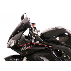 Szyba motocyklowa MRA SUZUKI SV 1000 S, WVBX, 2003-, forma O, bezbarwna