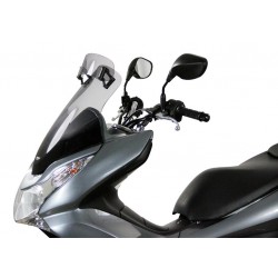 Szyba motocyklowa MRA HONDA PCX 125 / 150, JF28, 2010-2013, forma VT, przyciemniana