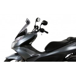 Szyba motocyklowa MRA HONDA PCX 125 / 150, JF28, 2010-2013, forma VT, przyciemniana