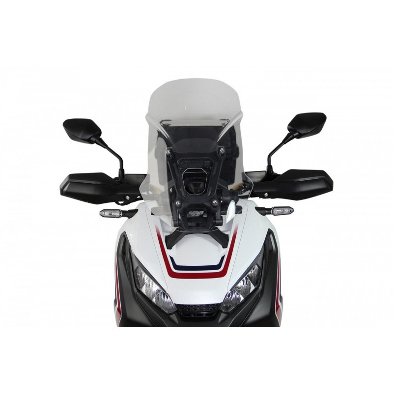 Szyba motocyklowa MRA HONDA X-ADV, RC 95, 2017-2020, forma TM, czarna