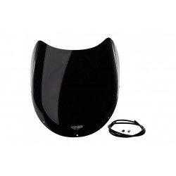 Szyba motocyklowa MRA GILERA SATURNO 500 (F208), F208, -, forma O, przyciemniana