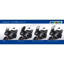 Szyba motocyklowa MRA BMW R1200GS  13-, 1G13, 2013-, forma VTM, przyciemniana