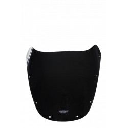 Szyba motocyklowa MRA KAWASAKI ZX 9 R, ZX900B, -1997, forma O, czarna