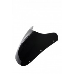Szyba motocyklowa MRA KAWASAKI ZX 9 R, ZX900B, -1997, forma O, czarna