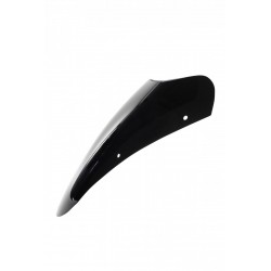 Szyba motocyklowa MRA KAWASAKI ZX 9 R, ZX900B, -1997, forma O, czarna