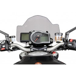 Szyba motocyklowa MRA KTM 1290 SUPER DUKE R, , 2013-2016, forma NRM, przyciemniana