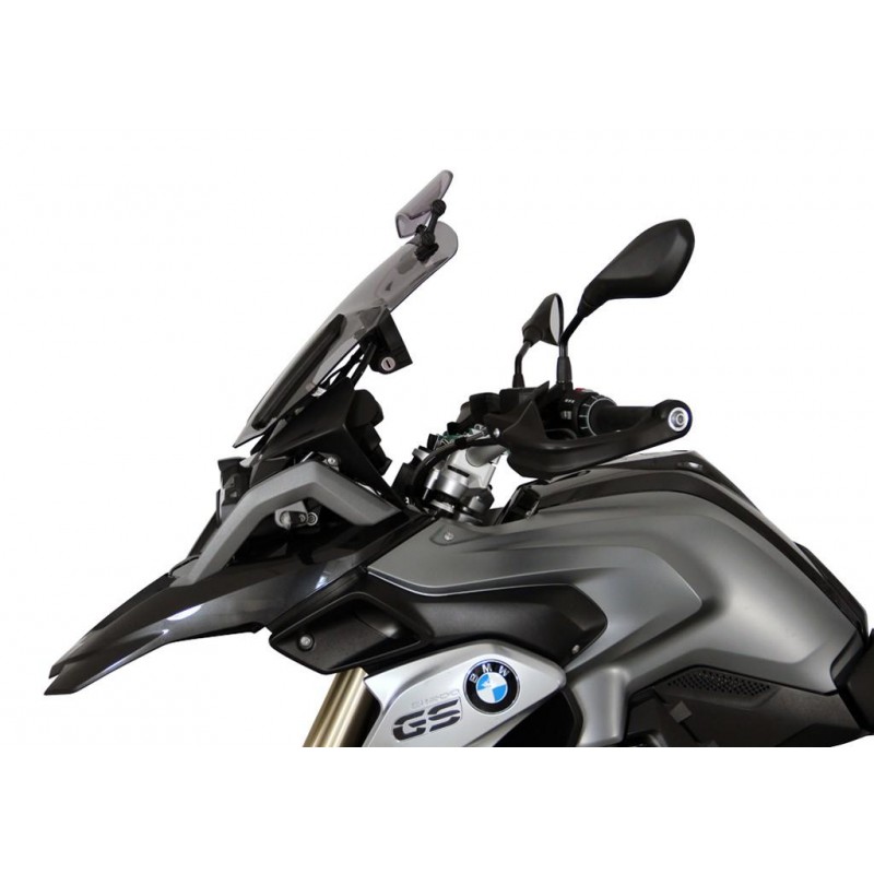 Szyba motocyklowa MRA BMW R 1200 GS (K50), R12W, 2013-, forma XCS, bezbarwna