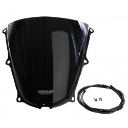 Szyba motocyklowa MRA HONDA CBR 600 RR, PC37, 2005-2006, forma O, przyciemniana