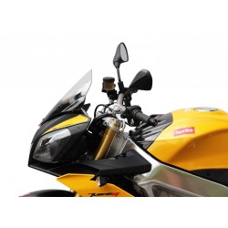 Szyba motocyklowa MRA APRILIA TUONO V4R, RK/TY, 2011-2014, forma SPM, przyciemniana
