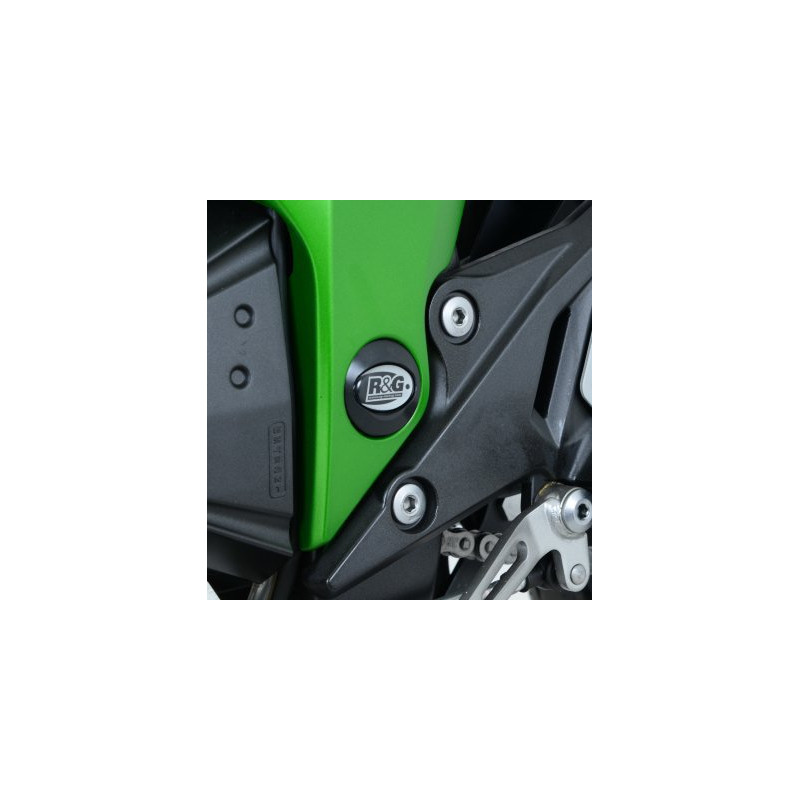 ZAŚLEPKA RAMY, KAWASAKI Z800, LEWA, BLACK