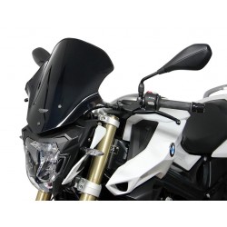 Szyba motocyklowa MRA BMW F 800 R, E8ST, 2015-, forma T, czarna
