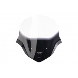 Szyba motocyklowa MRA BMW F 800 R, E8ST, 2015-, forma T, czarna