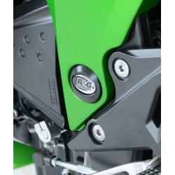 ZAŚLEPKA RAMY, KAWASAKI Z800, LEWA, BLACK