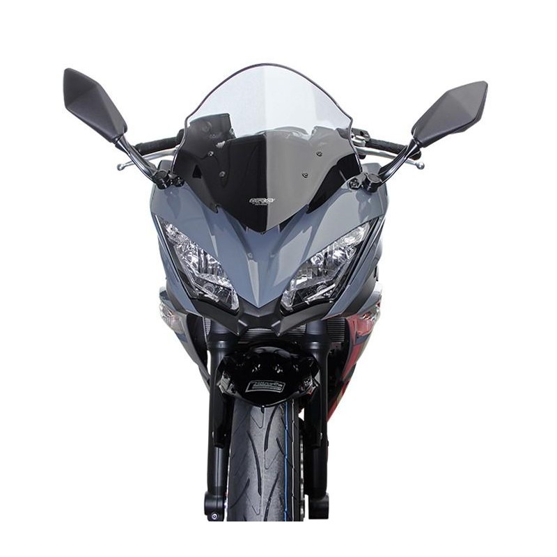 Szyba motocyklowa MRA KAWASAKI NINJA 650, EX650K, EX650KA2, 2017-2019, forma TM, bezbarwna