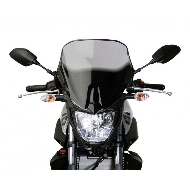 Szyba motocyklowa MRA YAMAHA MT-03, RH 07, 2015-, forma NSN, czarna