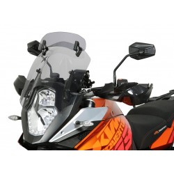 Szyba motocyklowa MRA KTM ADVENTURE 1050, KTM ADVENTURE, 2015-, forma VT, bezbarwna