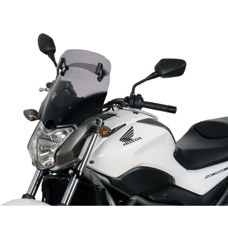 Szyba motocyklowa MRA HONDA NC 700 S, RC 61, 2012-, forma VT, przyciemniana
