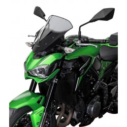 Szyba motocyklowa MRA KAWASAKI Z 900, ZR 900 B, 2017-2019, forma NRN, bezbarwna