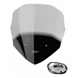 Szyba motocyklowa MRA YAMAHA NMAX 125 / 150, SE93 , SG43, 2016-2020, forma T, czarna