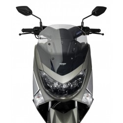Szyba motocyklowa MRA YAMAHA NMAX 125 / 150, SE93 , SG43, 2016-2020, forma T, czarna