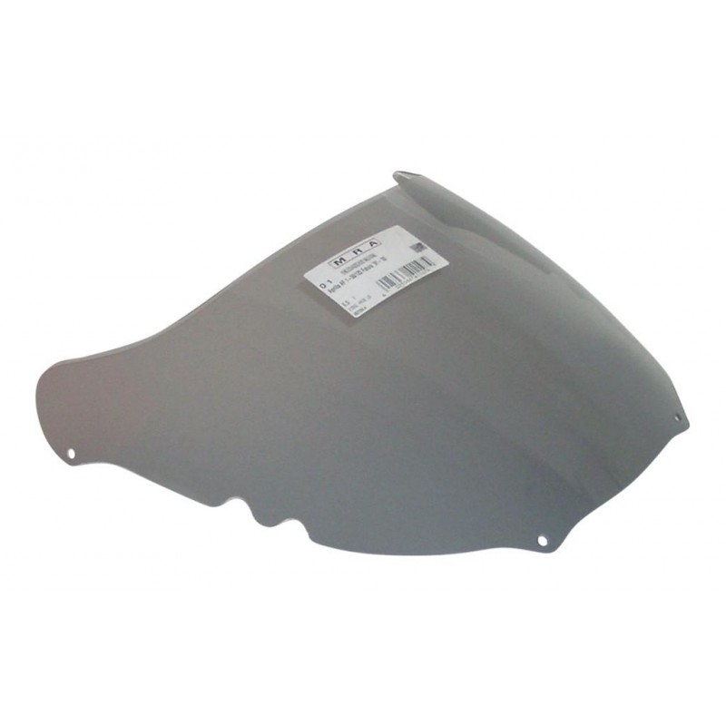 Szyba motocyklowa MRA APRILIA 125 SPORT PRO, RC 60, 1992-1992, forma O, bezbarwna