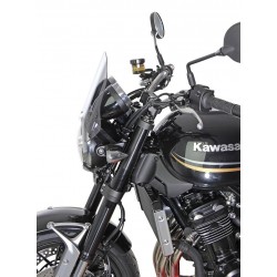 Szyba motocyklowa MRA KAWASAKI Z 900 RS, ZR900C, 2018-, forma NT, czarna